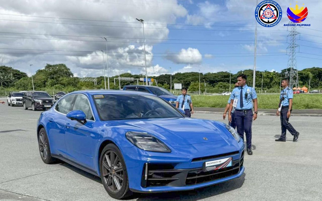 Hindi lang puro motor: LTO impounds luxury cars during Undas ops