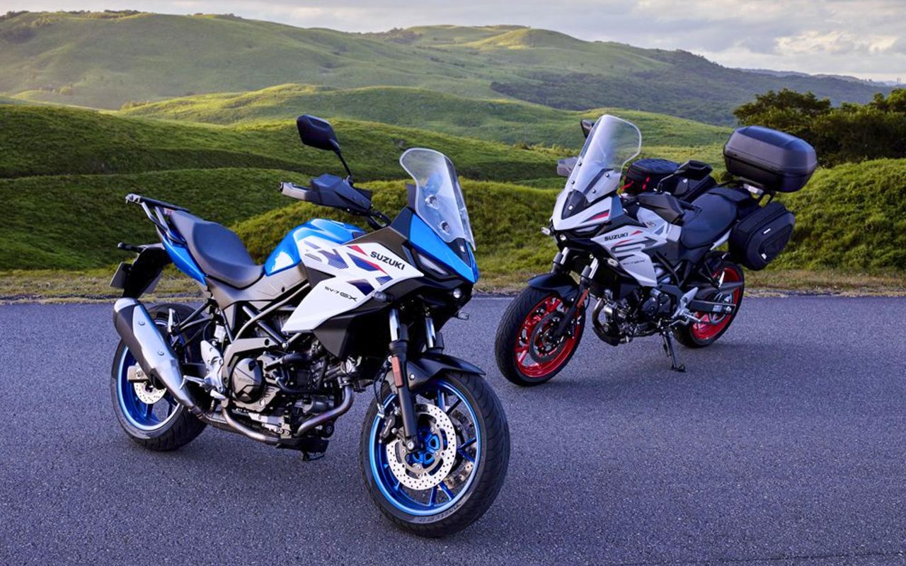 2025EICMA: Suzuki keeps its V-twin engine alive with the new SV-7GX