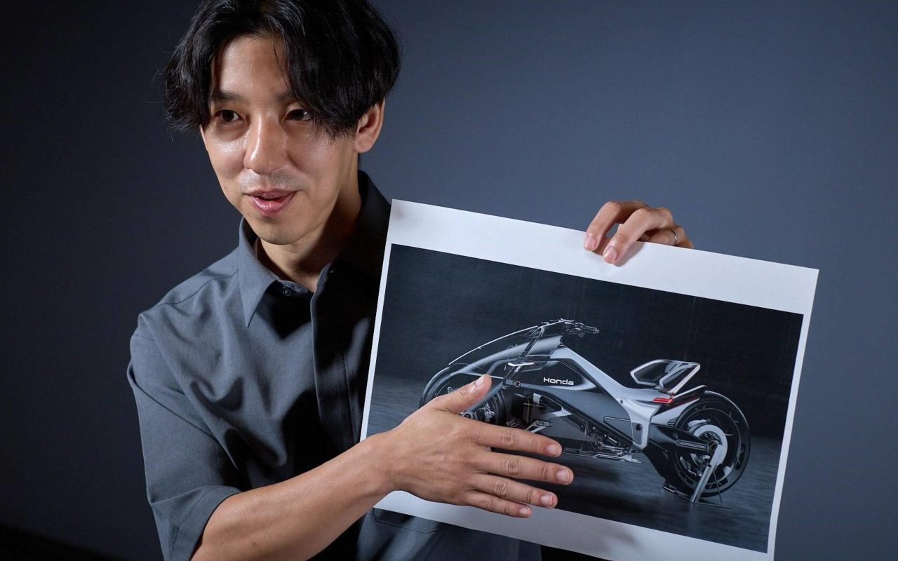 Honda explains the vision behind the EV Outlier concept scooter