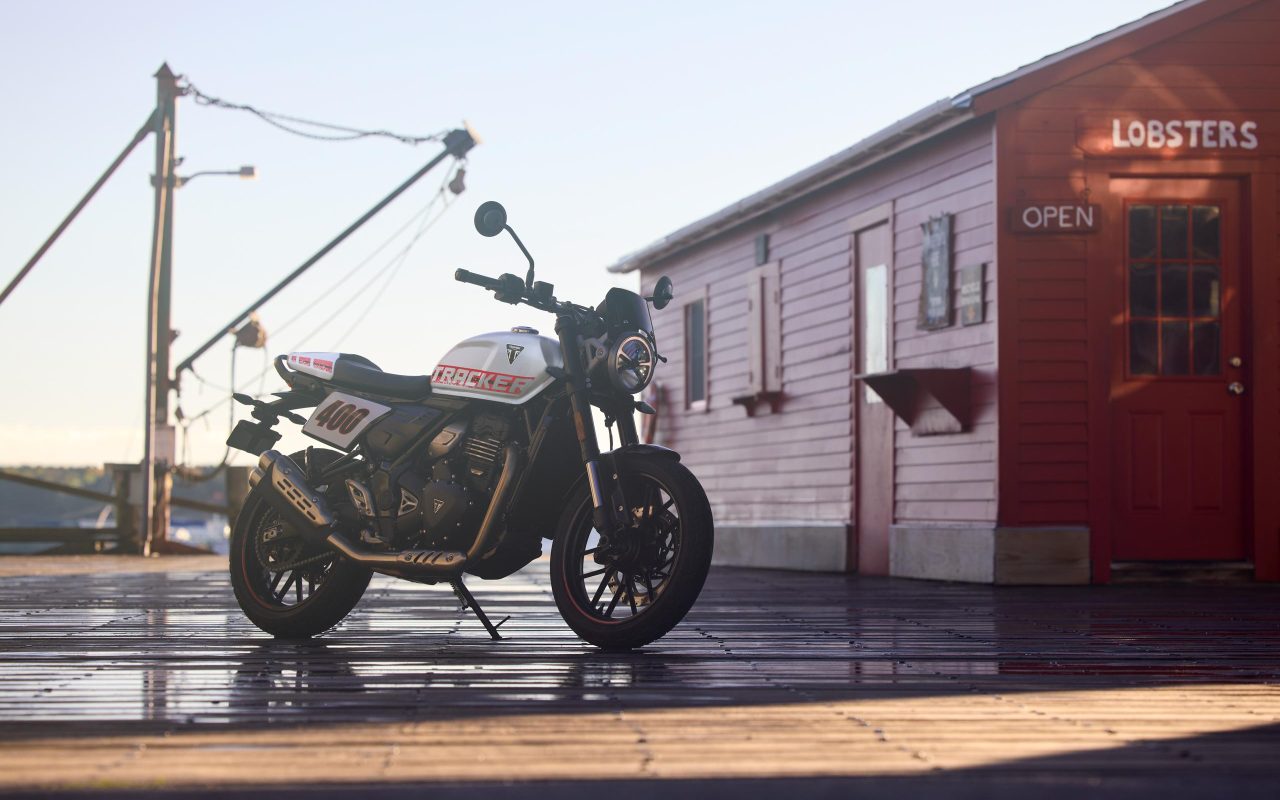 Triumph introduces the Tracker 400 as latest addition to its 400cc range
