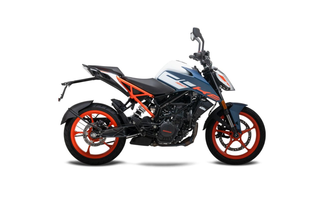 KTM introduces 160cc, 250cc Duke for 2026