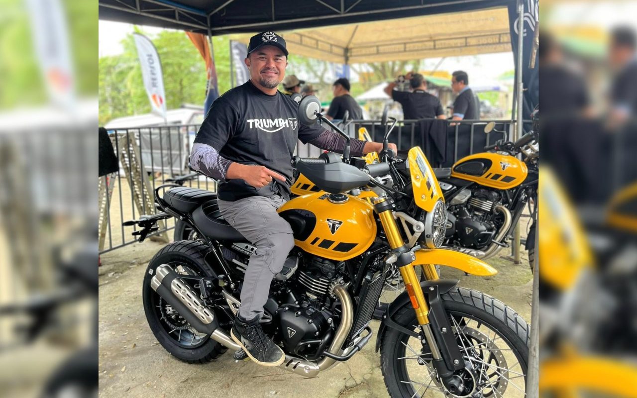 Triumph PH takes cover off the Scrambler 400 XC, SRP: PHP 404K