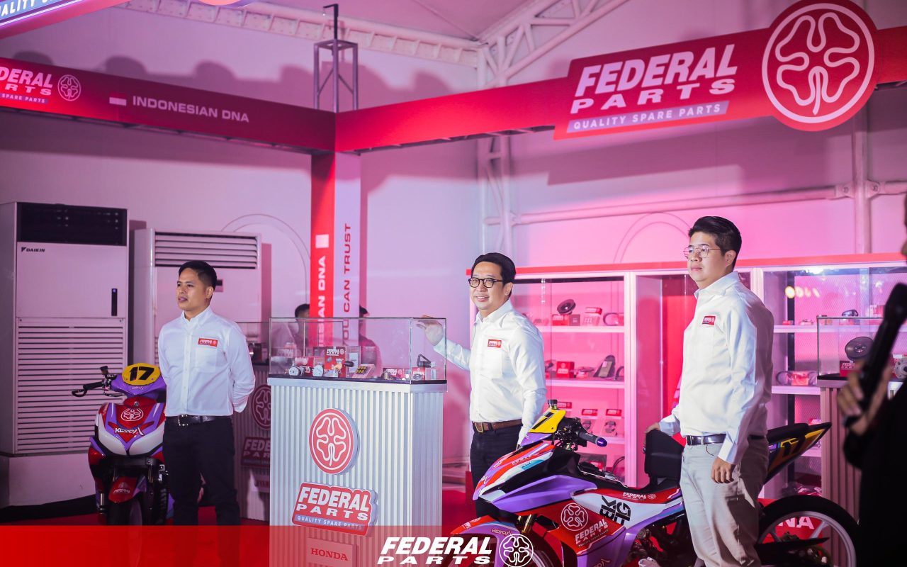 Federal Parts now in the PH, names CXP Motozone as distributor
