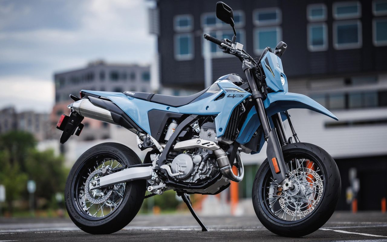 Suzuki DR-Z4S/SM finally available nearly 1 year after launch, SRP: PHP 589K