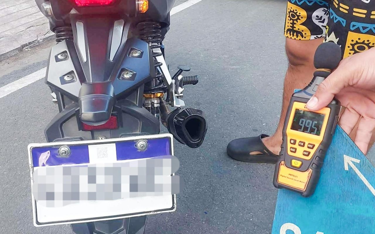 LTO: MV inspection report does not certify legality of aftermarket component