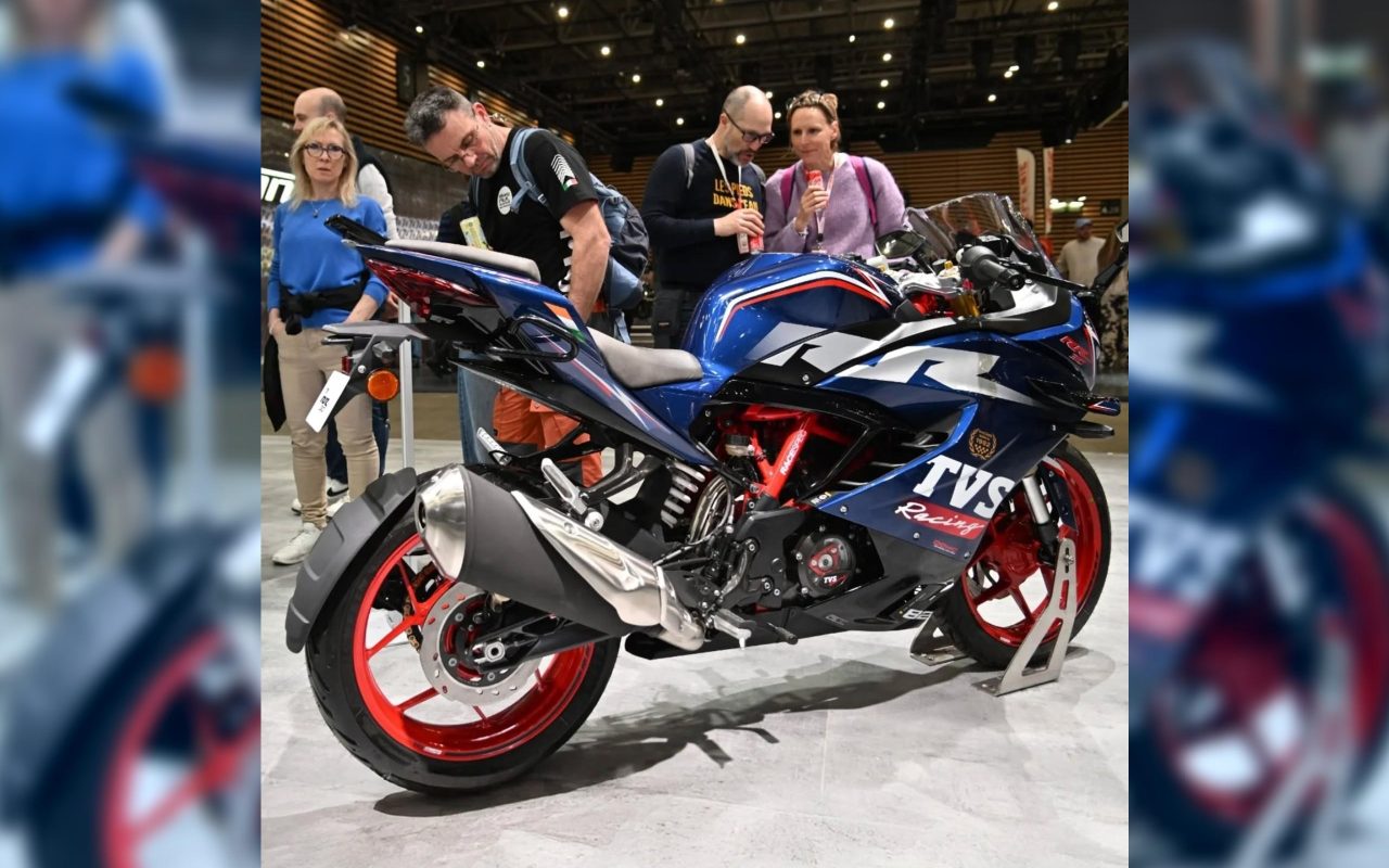 TVS surpasses Yamaha as 3rd largest motorcycle manufacturer in the world