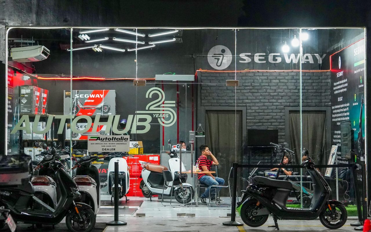 Segway PH flagship store now in Greenhills