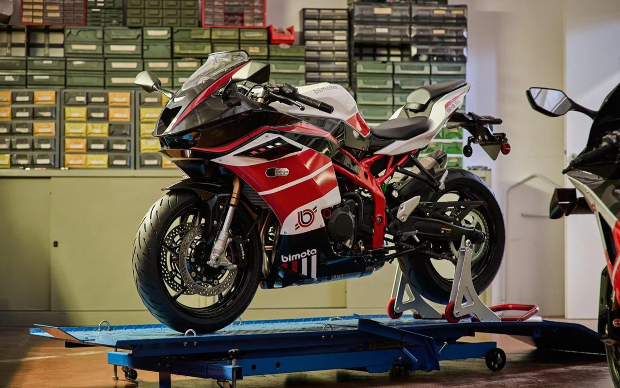 Bimota unveils new 400cc sportbike, SRP up to PHP 1.17 million