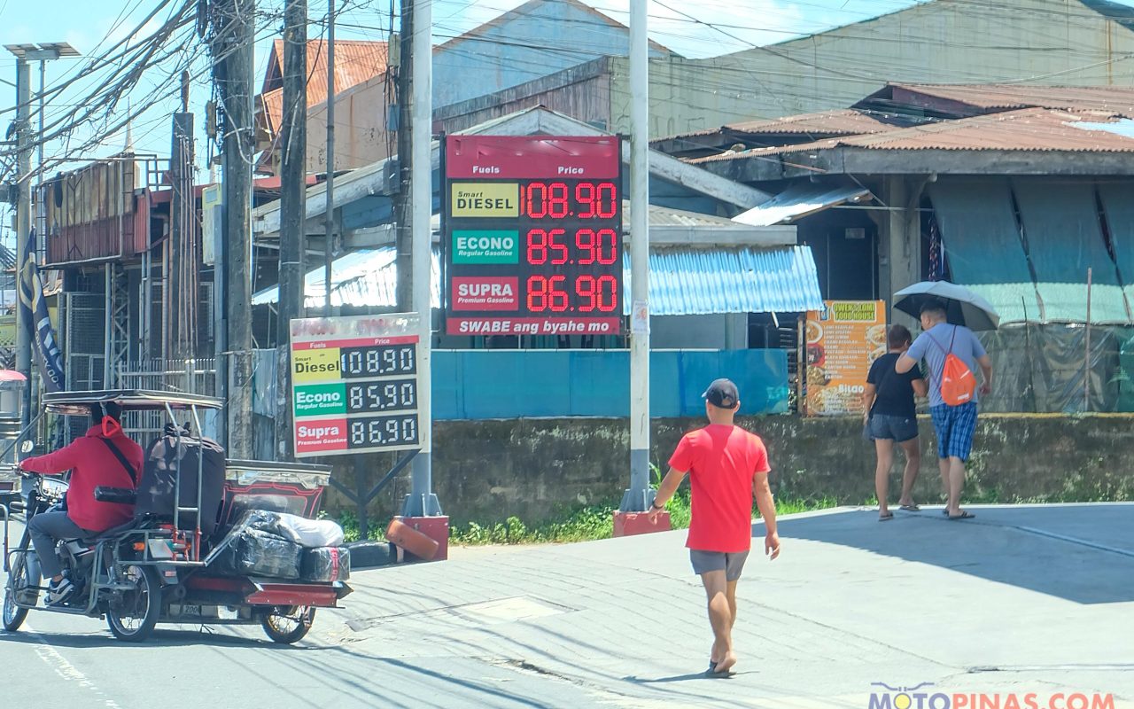 403 gas stations nationwide temporarily closed, says PNP