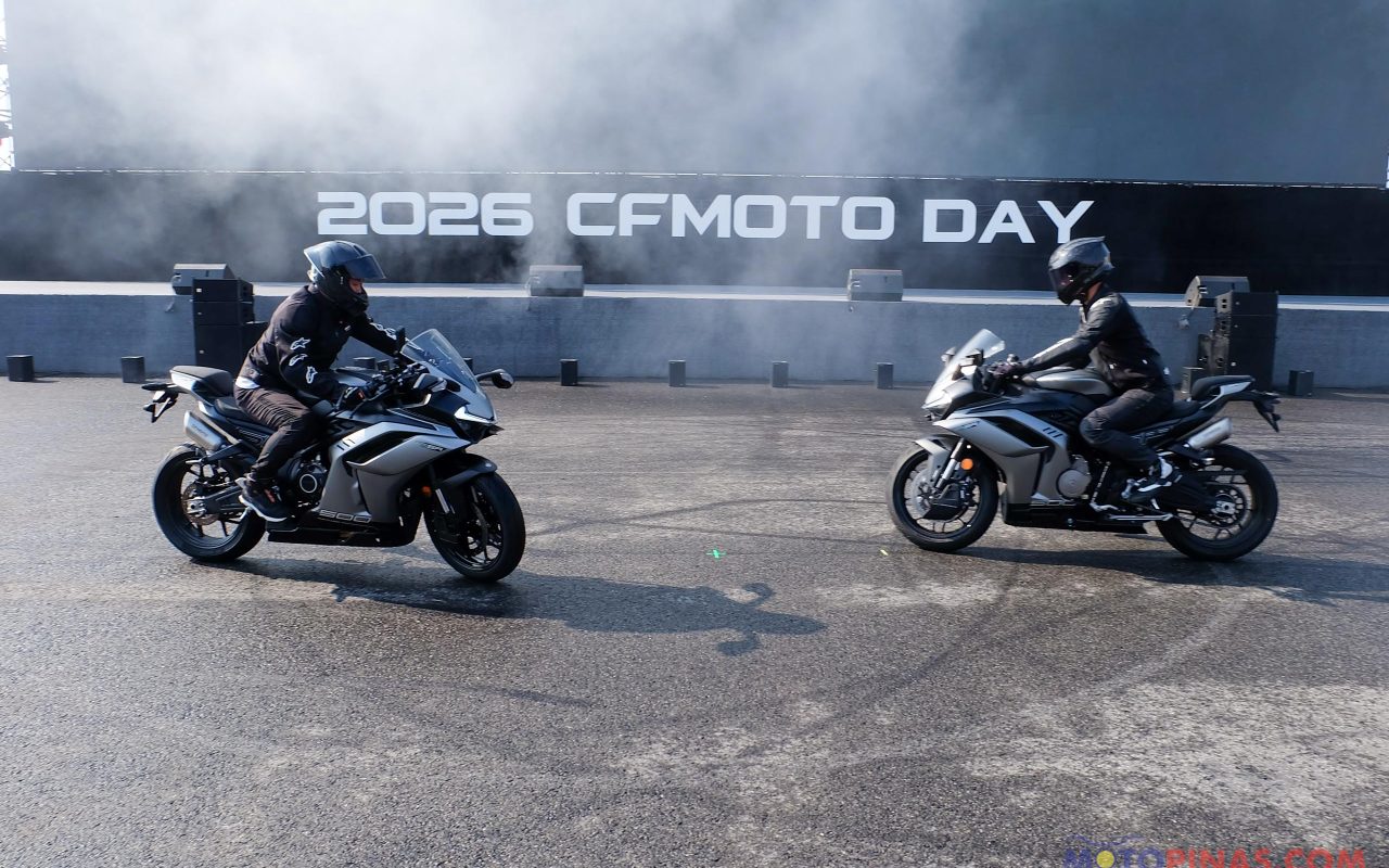 500SR debuts at CFMOTO Day 2026