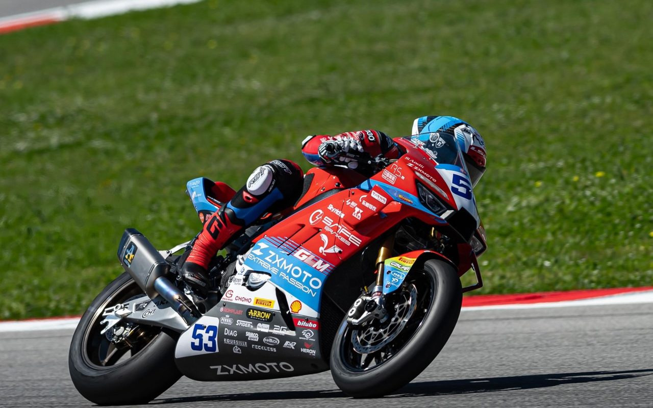 ZXMOTO becomes first Chinese manufacturer to win WSBK race