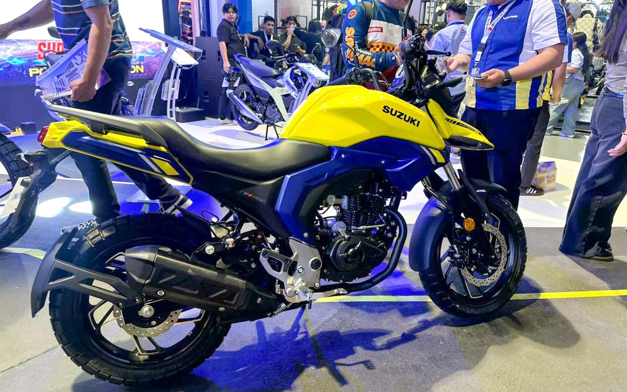 2026MakinaMotoExpo: Suzuki unveils V-Stom 160 & DR160