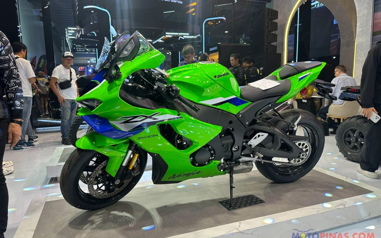 2026MakinaMotoExpo: Kawasaki PH showcases 'Art of Power'