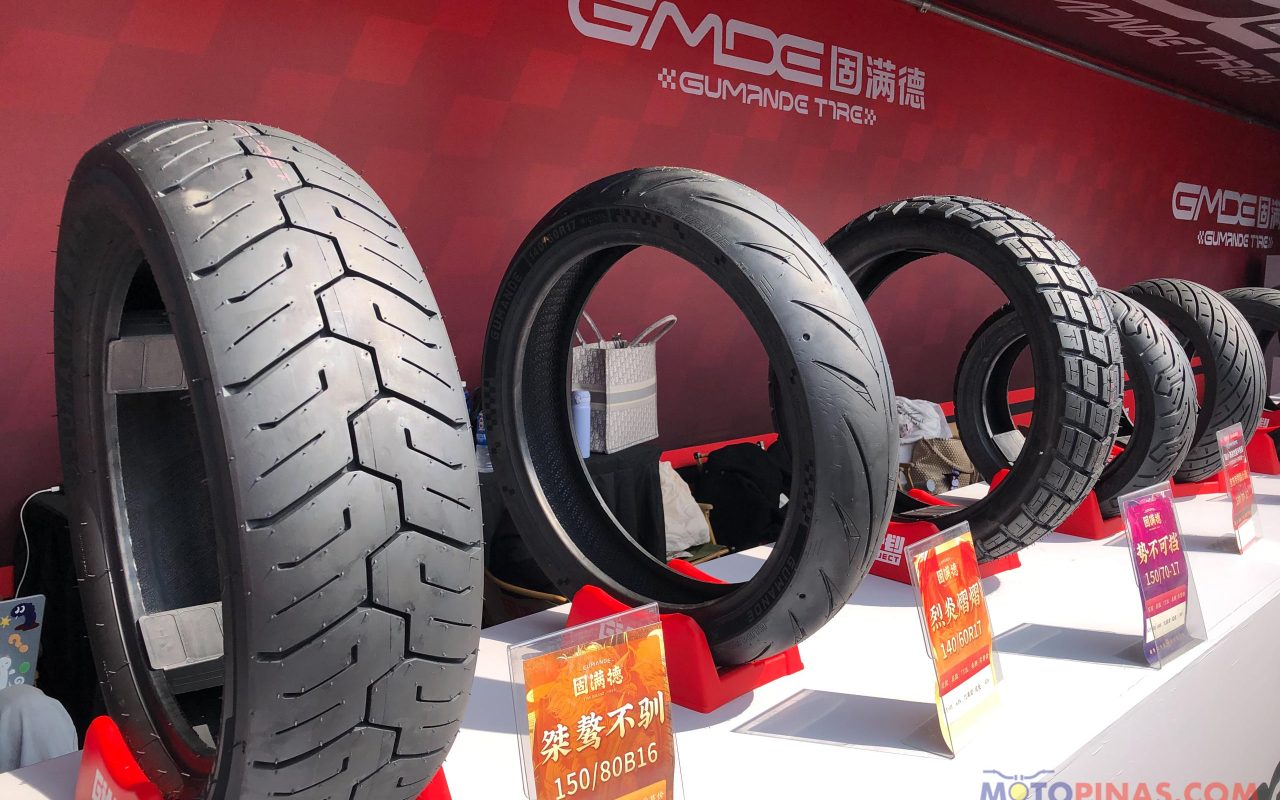 2026MakinaMotoExpo: Gumande Tires now in the PH