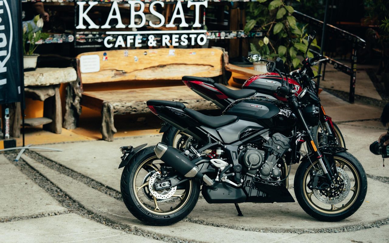 Triumph PH unveils the new Trident 800, SRP: PHP 649K
