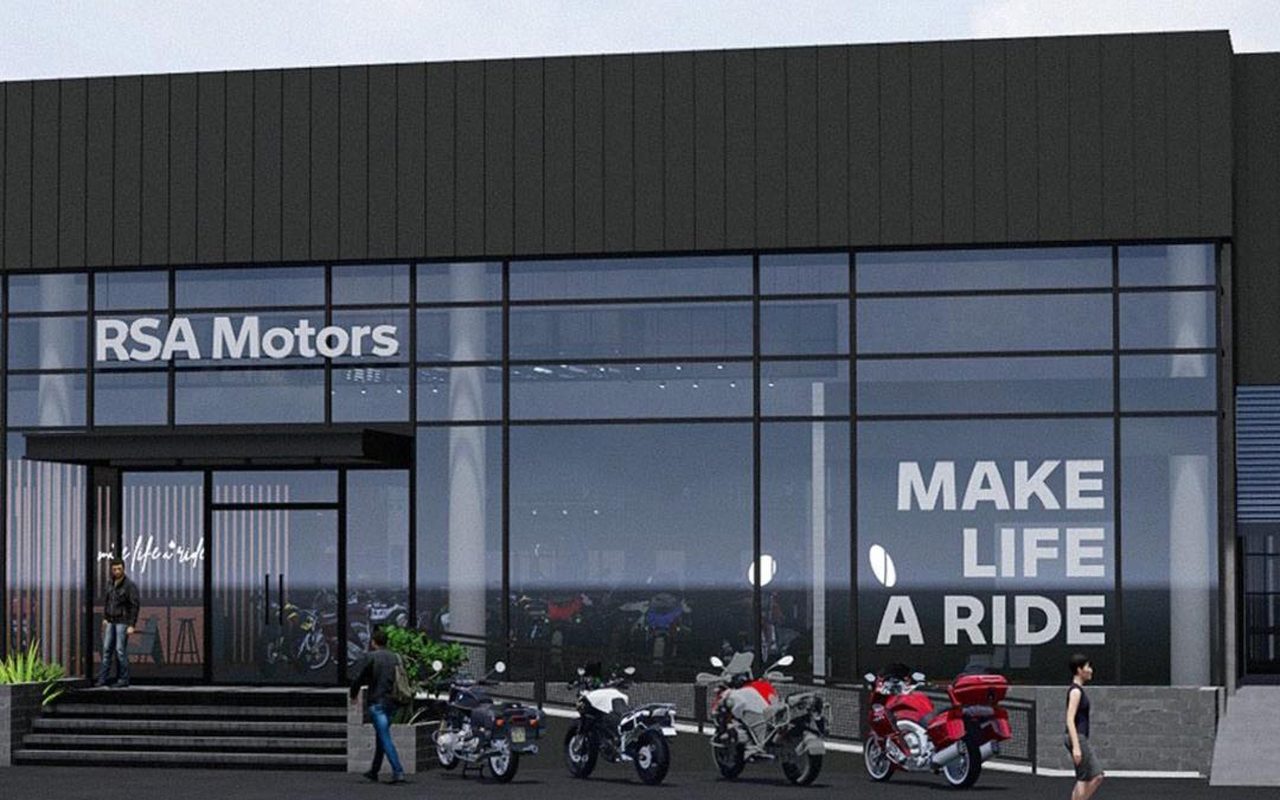 BMW Motorrad Libis moves to new EDSA showroom