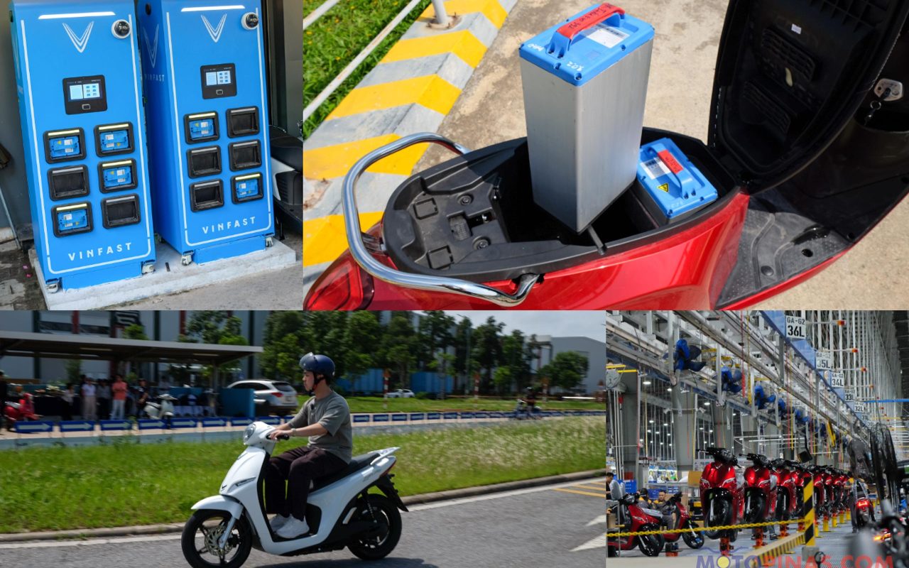 Can VinFast challenge Honda with affordable e-scooters, battery swapping in PH?