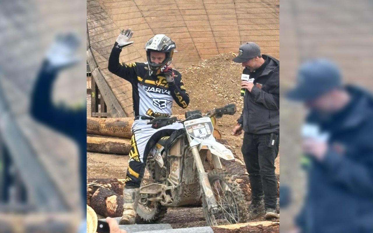 Graham Jarvis finishes grueling Erzbergrodeo on e-bike
