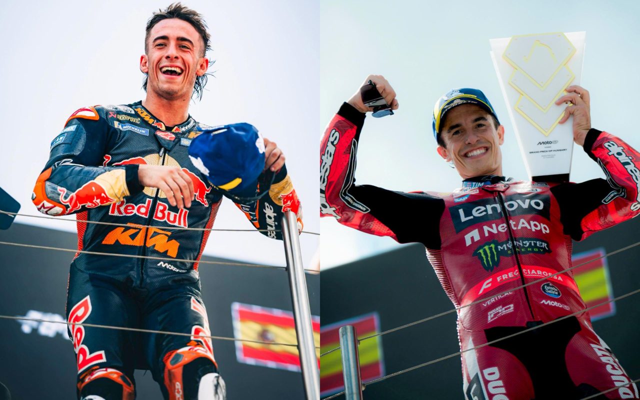 Pedro Acosta joins Marquez at Ducati; MotoGP fans remember Rossi-Lorenzo rivalry at Yamaha