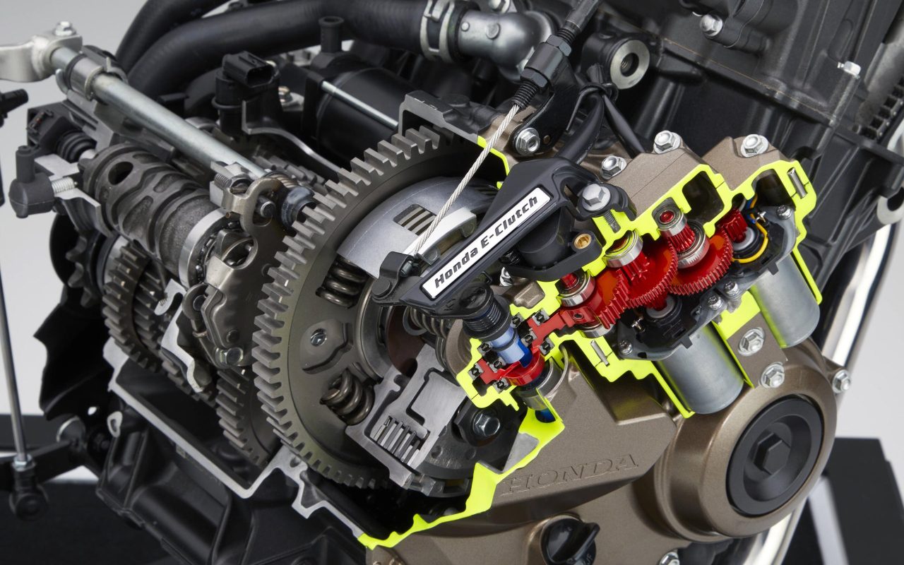 Honda says E-Clutch could make manual motorcycles easier in traffic