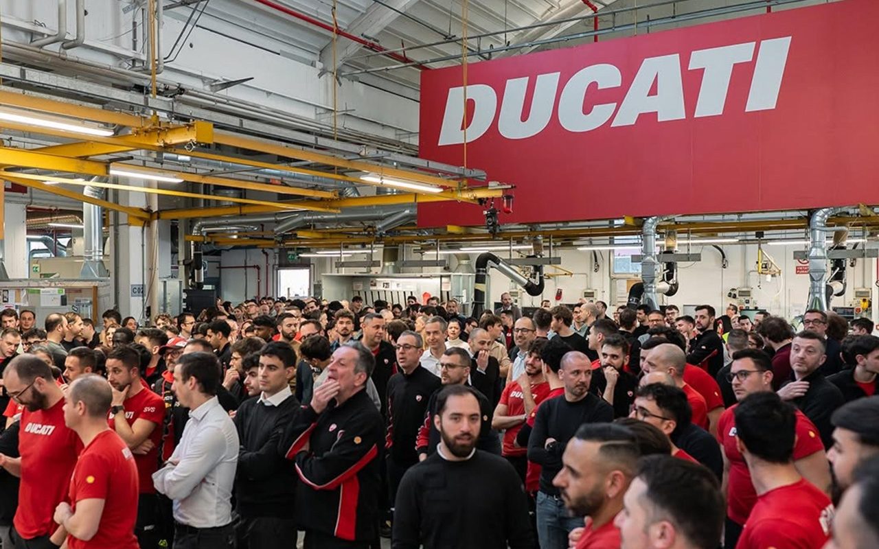 Could Volkswagen really sell Ducati? New report says the idea is back