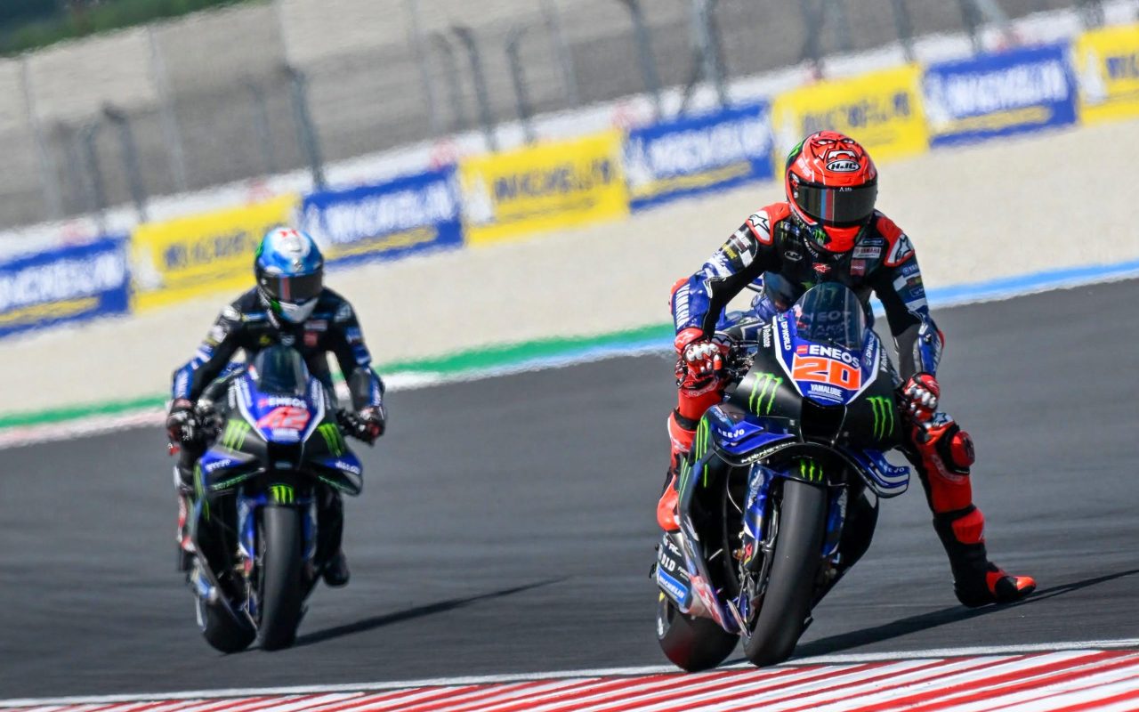 Yamaha to ditch Quartararo and Rins after 2026 MotoGP season
