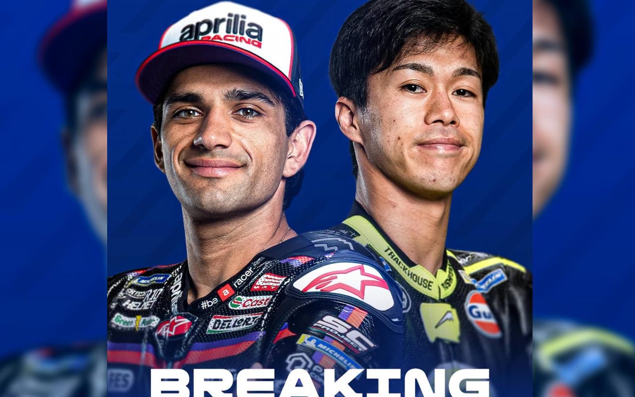Yamaha signs Jorge Martin, Ai Ogura to lead 2027 MotoGP factory team