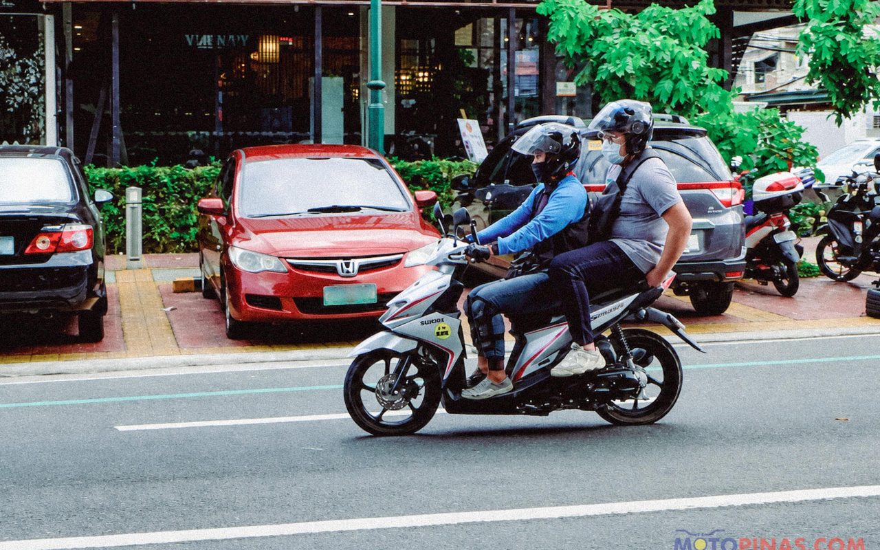 Motorcycle rider group urges LTFRB to suspend new motorcycle taxi rules