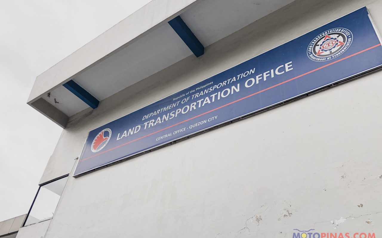LTO issues SCOs to big motorcycle dealers over delayed OR/CR complaints