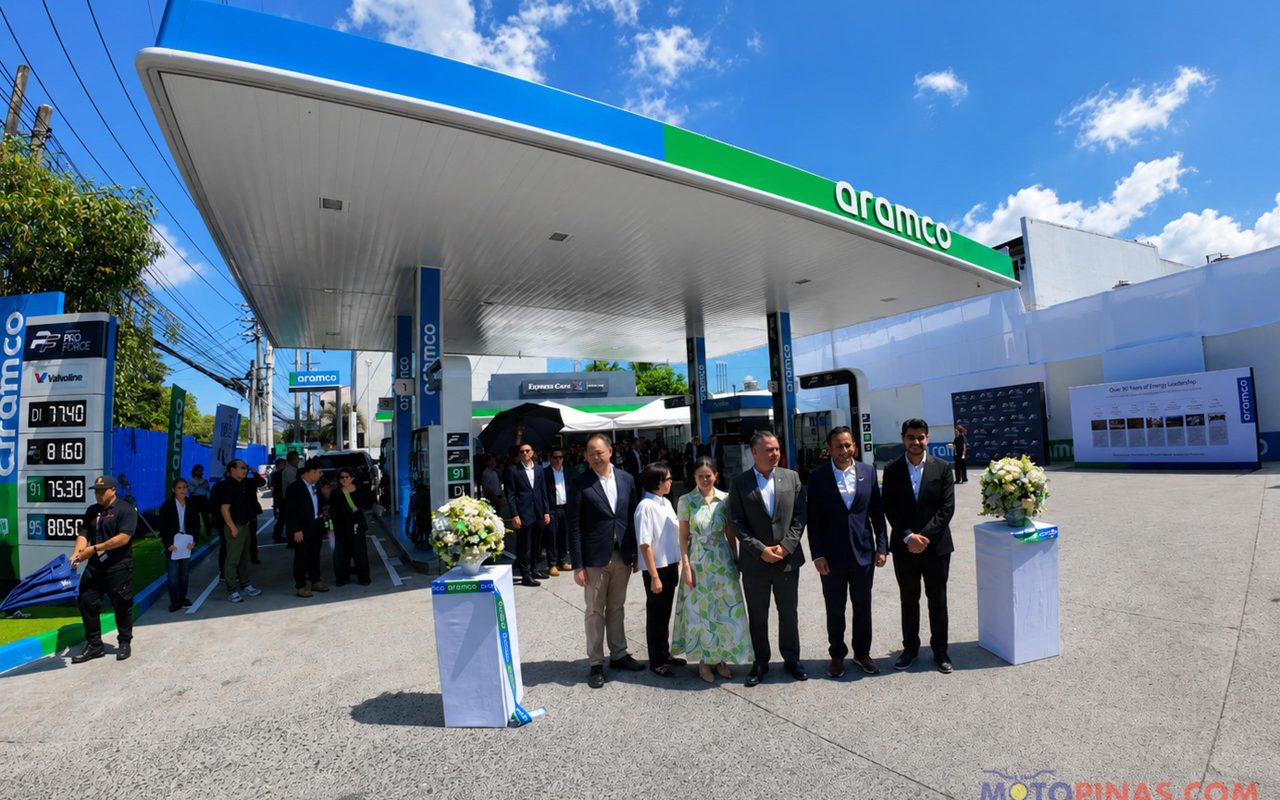 World’s largest oil company Aramco opens flagship fuel station in Parañaque