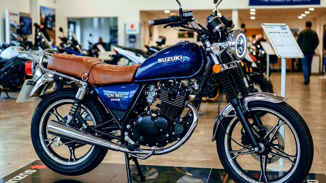 Is Suzuki PH going retro with the Haojue-built GN160?