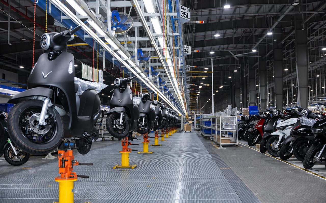 Vietnam builds over 2M motorcycles in just 6 months, more than twice the PH sales