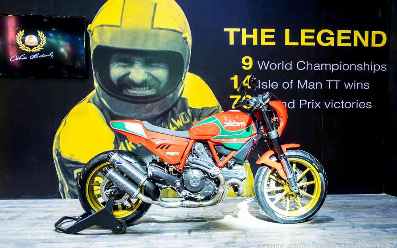 Bangkok 2016: Ducati Scrambler Mike Hailwood edition unveiled
