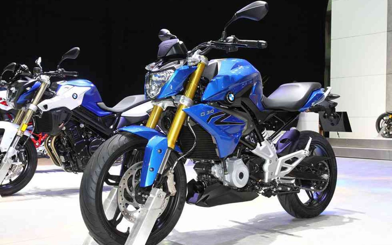 Bangkok 2016: BMW G 310 R makes ASEAN debut