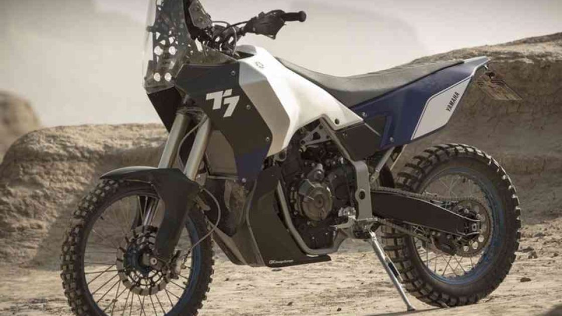 EICMA 2016: Yamaha introduces Dakar-inspired T7 Tenere concept