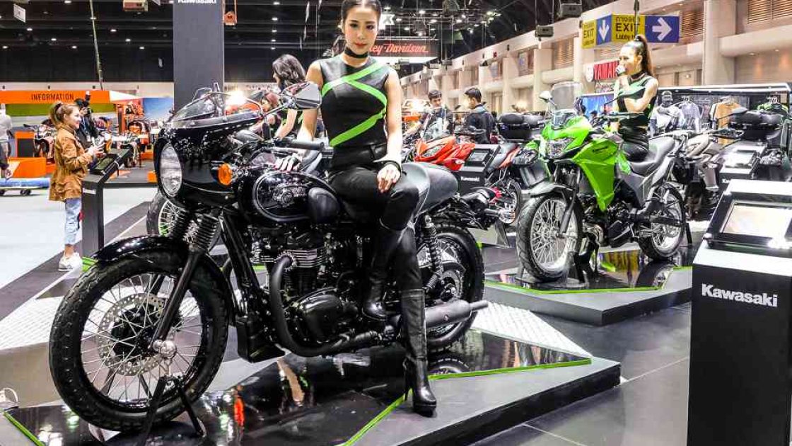 Bikes at the 2016 Thailand International Motor Expo