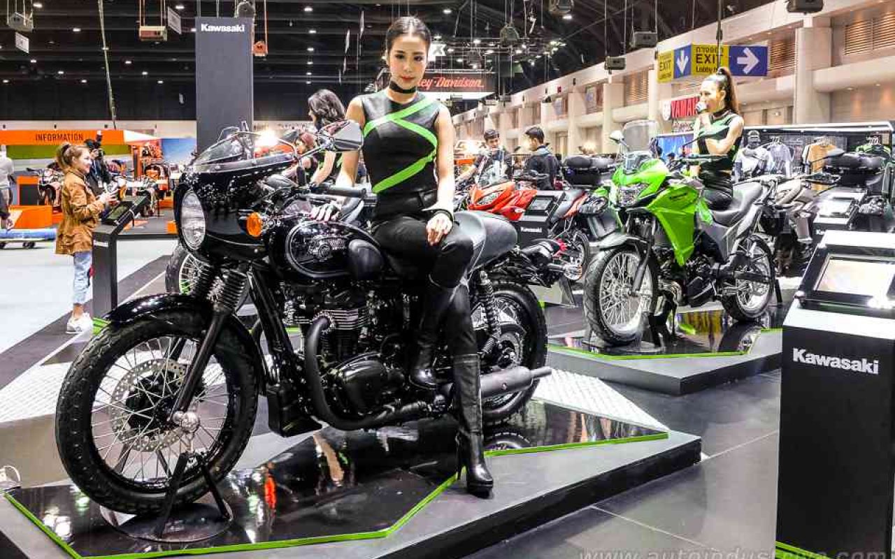 Bikes at the 2016 Thailand International Motor Expo