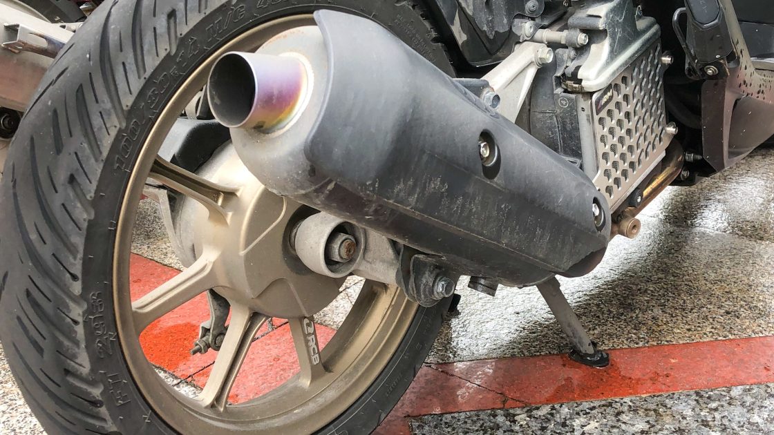 LTO: Aftermarket mufflers completely legal up to 99 dB