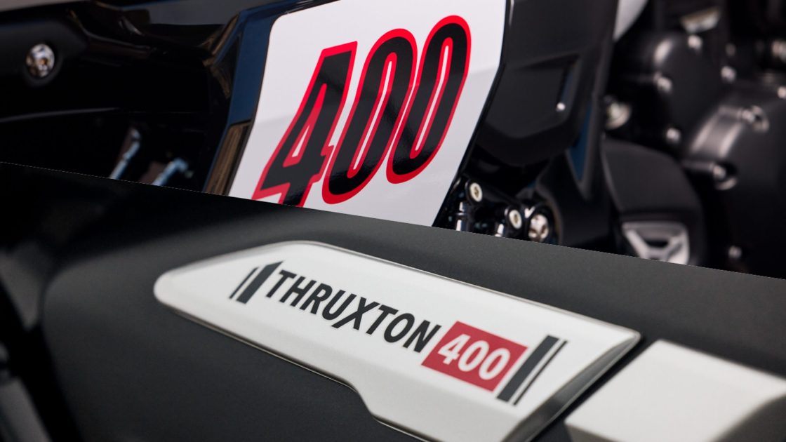 Save the date: Triumph Tracker 400 and Thruxton 400 launch this Friday, Aug. 28