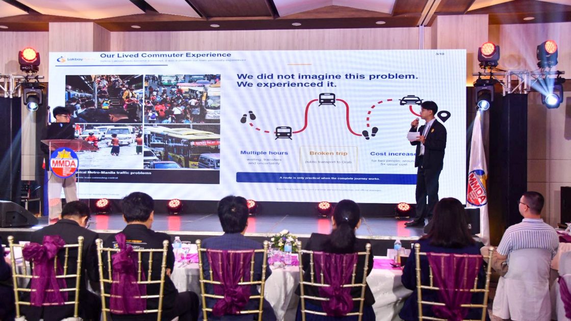 Students from Cagayan wins PHP 2.05M to develop Metro Manila Traffic App