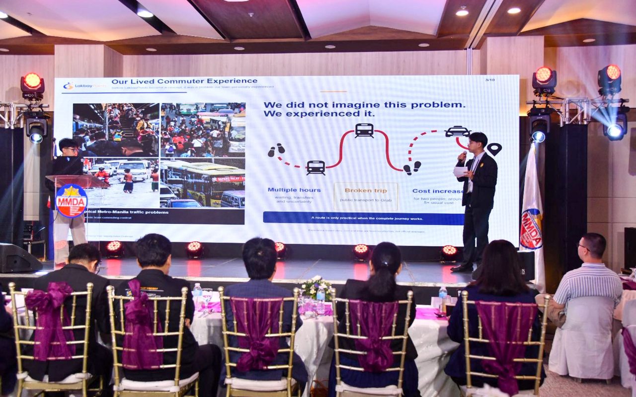 Students from Cagayan wins PHP 2.05M to develop Metro Manila Traffic App