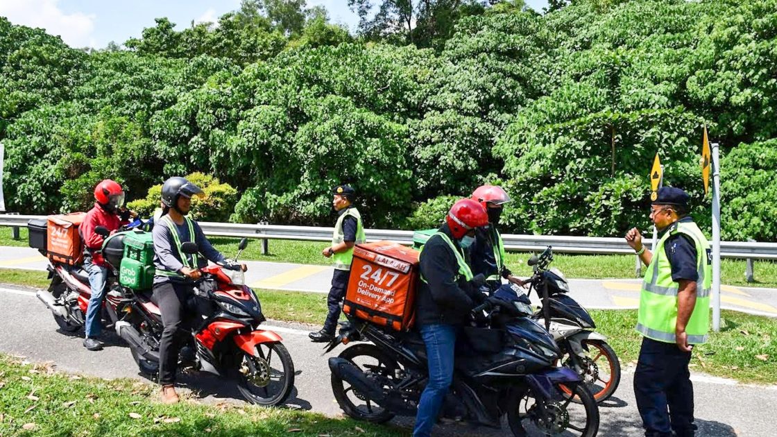 Malaysia to pay up to 30% of motorcycle maintenance costs for delivery riders