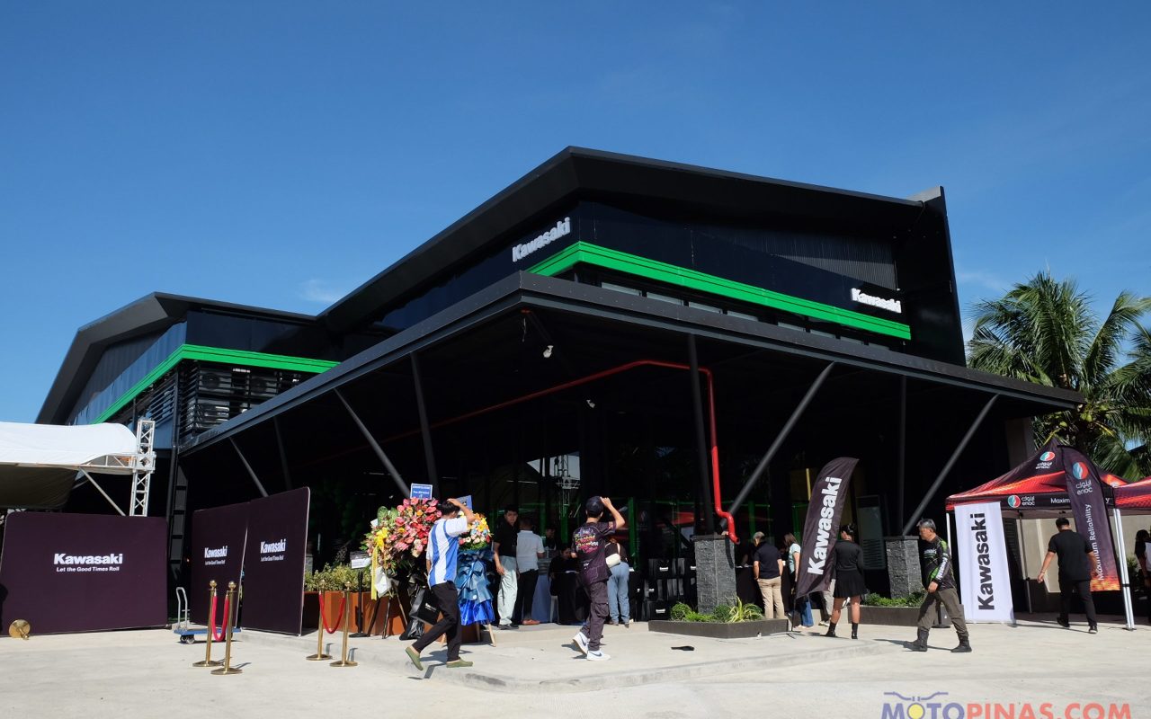 Jovas Multi Sales opens biggest Kawasaki Plaza showroom to date in Lucena