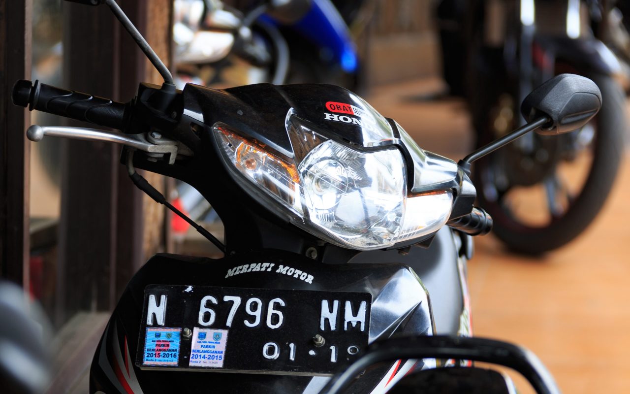 Indonesia battles motorcycle riders hiding or altering license plates