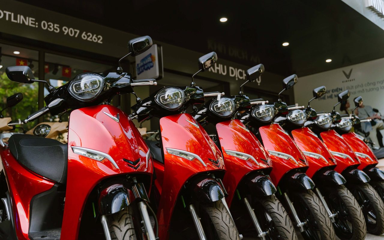 Want to switch to an e-motorcycle? VinFast tackles cost, charging and flooding