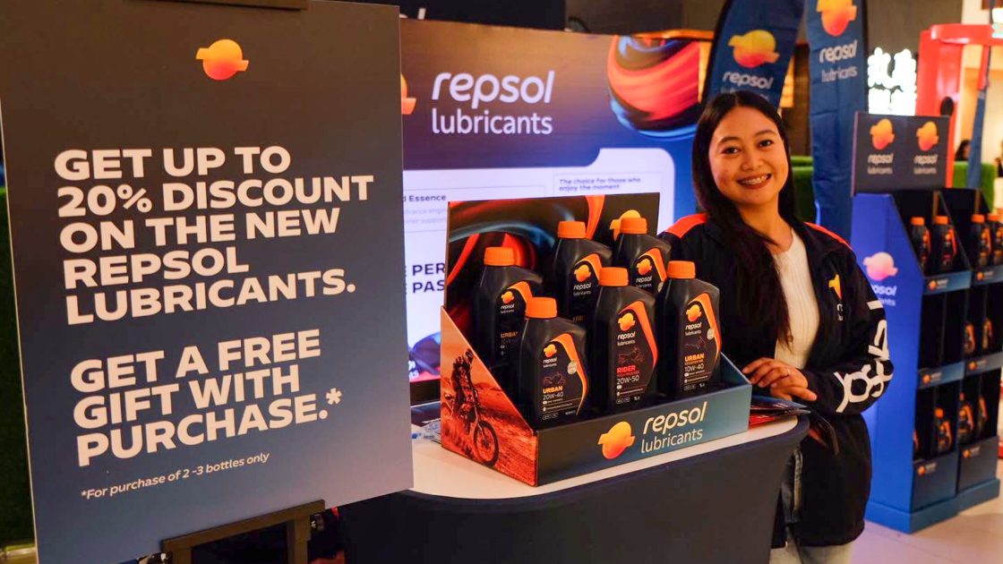 Repsol PH launches new range of motorcycle oils, starts at PHP 292