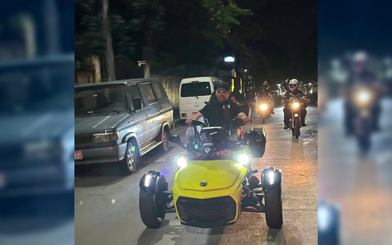 QC councilor in LTO hot seat for riding without helmet