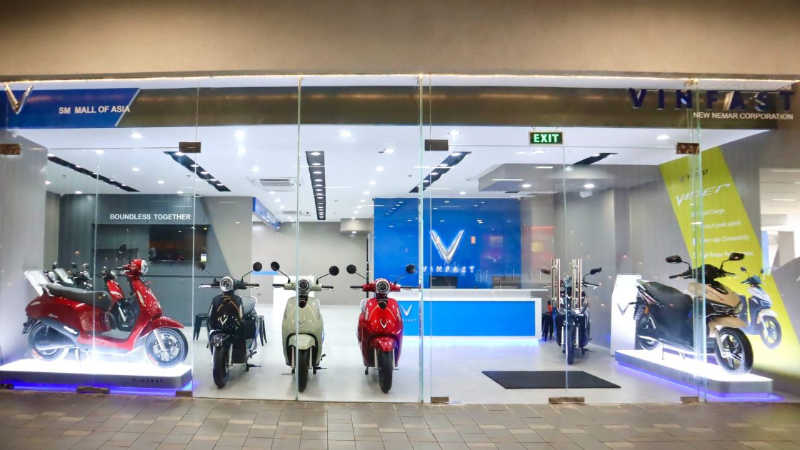 VinFast offers up to PHP 3.77 M support for new e-motorcycle showrooms in PH