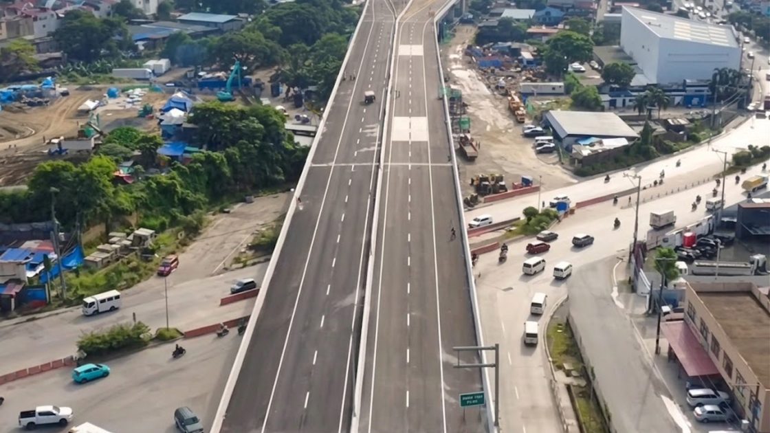 MPTC: NLEX-C5 Northlink section near Quirino Highway 96% complete