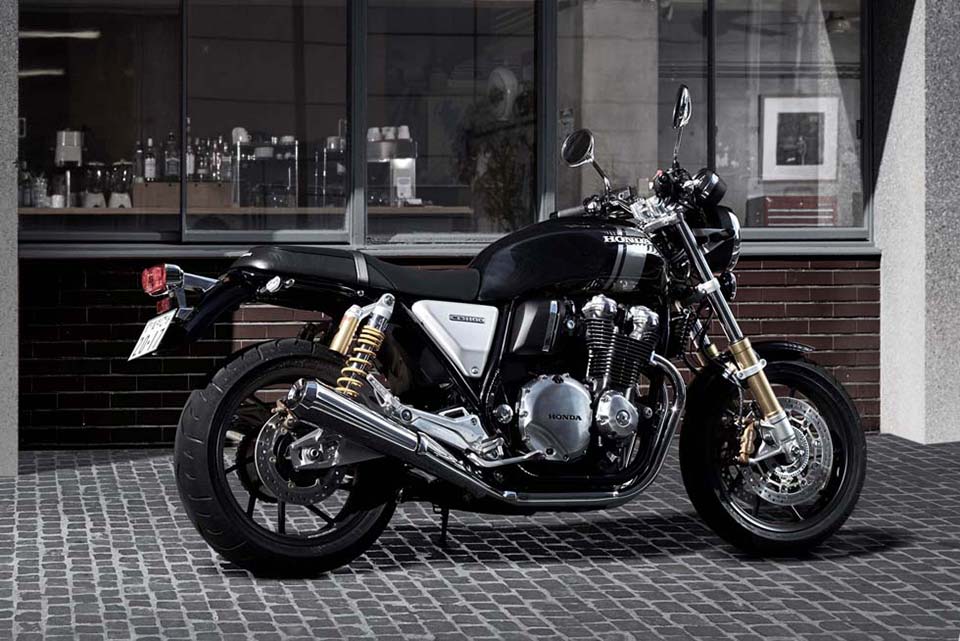 Rear quarter of the Honda CB1100 RS
